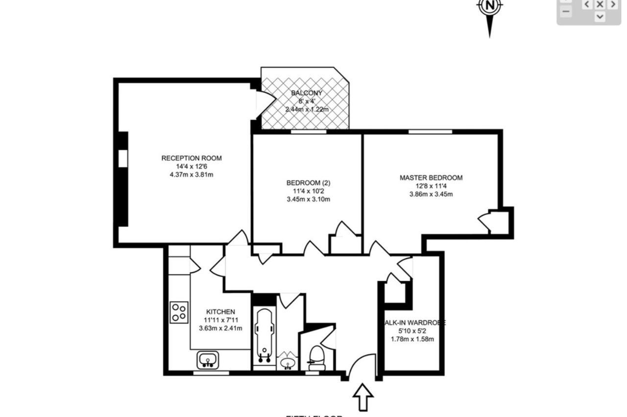 Stylish 2 Bedroom Apartment Between Camden Town Primrose Hill Londres Extérieur photo